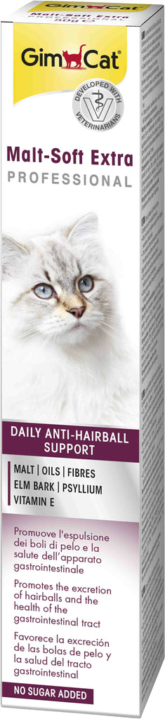 GIMCAT Malt-Soft Extra Pasta pentru eliminarea ghemelor de par 100g