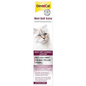 GIMCAT Malt-Soft Extra Pasta pentru eliminarea ghemelor de par 20g