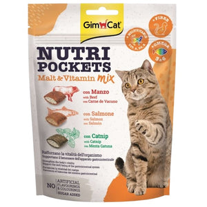 GIMCAT Nutri Recompense pentru pisici, cu malt si vitamine 150 g