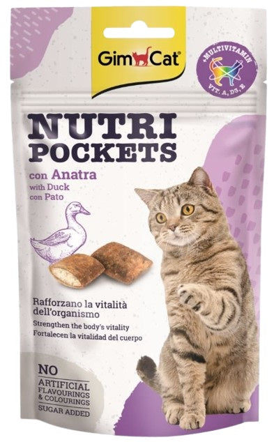 GIMCAT Nutri Recompense pentru pisici, cu Rata 60g