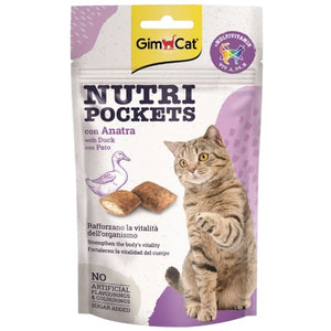 GIMCAT Nutri Recompense pentru pisici, cu Rata 60g