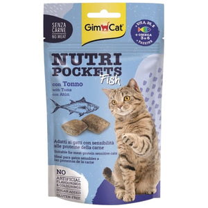 GIMCAT Nutri Recompense pentru pisici, cu Ton 60g
