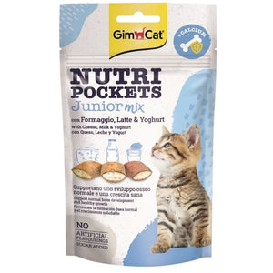GIMCAT Nutri Recompense pentru pisici Junior Mix 60g