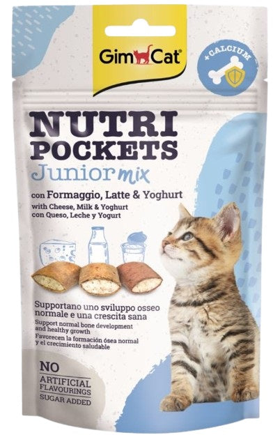 GIMCAT Nutri Recompense pentru pisici Junior Mix 60g
