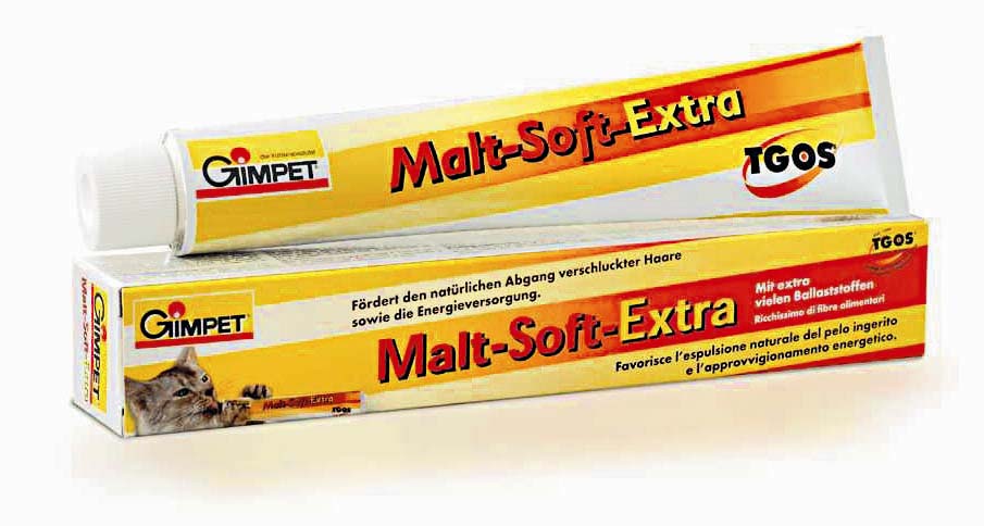 GIMCAT Pasta Malt-Soft Extra pentru pentru eliminarea ghemelor de par