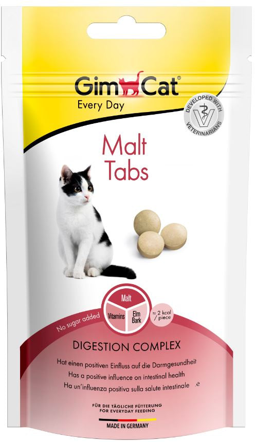 GIMCAT Recompensa functionala pentru pisici, cu malt 40g