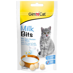 GIMCAT Recompensa pentru pisici, cu lapte 40g