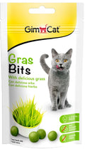 GIMCAT Recompense GrasBits pentru pisici cu conţinut ridicat de iarbă 50g