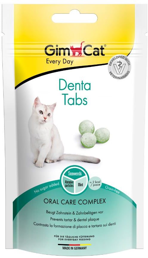 GIMCAT Recompense pentru pisici Denta Tabs 40g