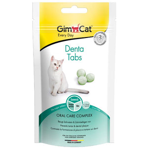 GIMCAT Recompense pentru pisici Denta Tabs 40g