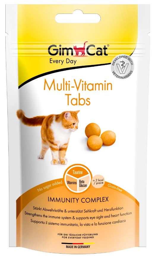 GIMCAT Recompense pentru pisici Multi-vitamins 40g