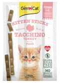 GIMCAT Recompense pentru pisicuţe, Sticks Curcan 3x3g