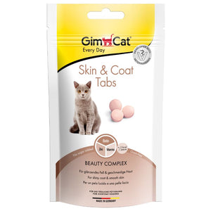 GIMCAT Skin&Coat, recompensa functionala pentru pisici 40g