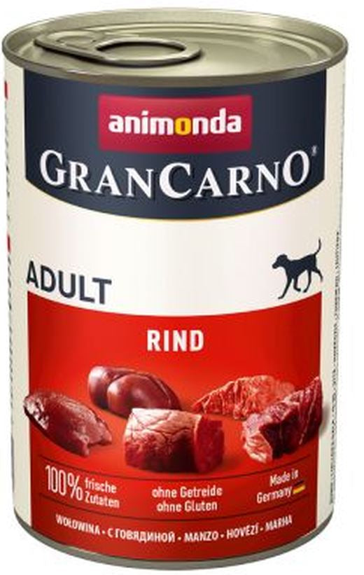 GRANCARNO Conserva pentru caini adulţi Carne Vita