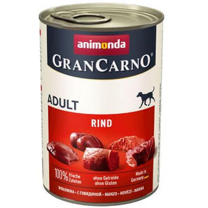 GRANCARNO Conserva pentru caini adulti Carne Vita