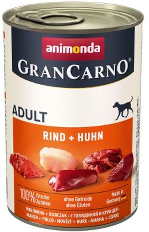 GRANCARNO Conserva pentru caini adulti Vita si Miel