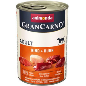 GRANCARNO Conserva pentru caini adulti Vita si Miel