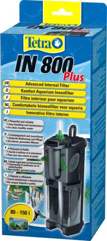 TETRA IN 800 Plus - Filtru intern pentru acvarii de 80-150L, 400-800 l/h