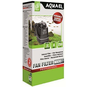 AQUAEL Filtru intern Fan Mikro Plus 4W max 250l/h 30 l