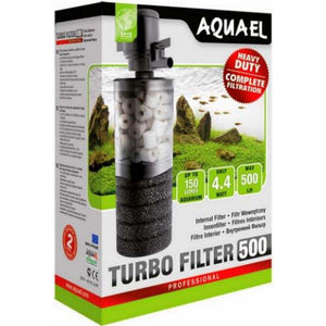 AQUAEL Filtru intern pentru acvariu TURBO 500, acv. 150L, 4,4W, 500L/h