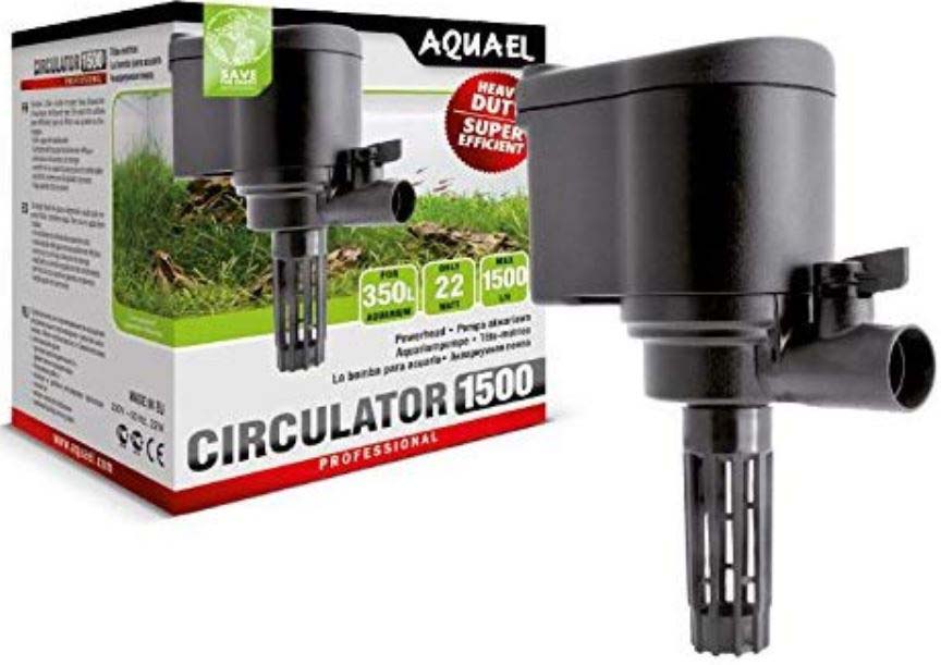 AQUAEL Pompa CIRCULATOR 1500, acv. 250L-350L, 22W, 1500L/h