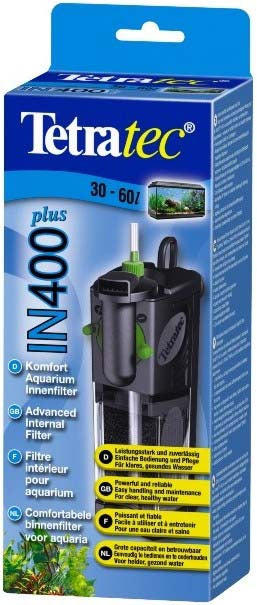 TETRA IN 400 plus Filtru intern pentru acvarii de 30-60L, 200-400 l/h