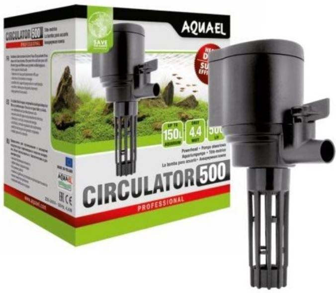 AQUAEL Pompa CIRCULATOR 500, acv. 150L, 4,4W, 500L/h