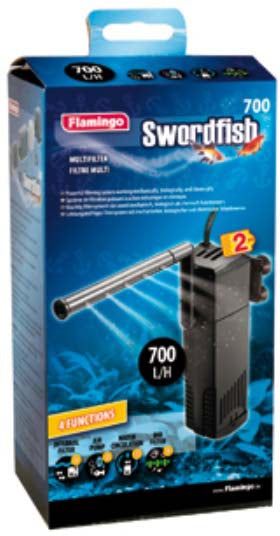 FLAMINGO Filtru intern Swordfish 700 l/h, 10W, acvariu max.80-200L