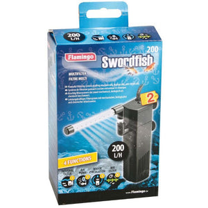 FLAMINGO Filtru intern Swordfish 200 l/h, 3W, acvariu max.60L