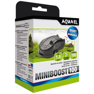 AQUAEL Minibooster Pompa de aer 1.8 W, 100 l/h, Negru