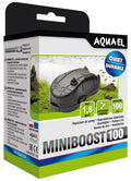 AQUAEL Minibooster Pompa de aer 1.8 W, 100 l/h, Negru
