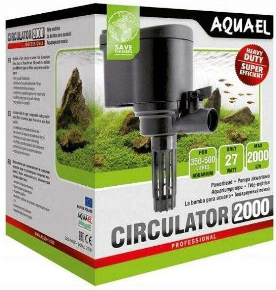 AQUAEL Pompa CIRCULATOR 2000, acv. 350L, 27W, 2000L/h