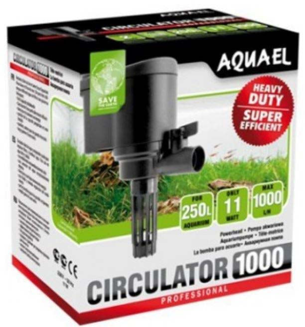 AQUAEL Pompa CIRCULATOR 1000, acv. 150L-250L, 11W, 1000L/h