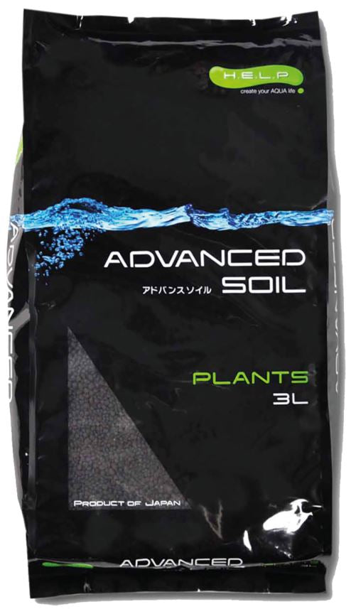 H.E.L.P. ADVANCED SOIL Substrat japonez pentru acvarii Plants 3L, 2,5kg