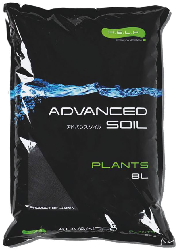 H.E.L.P. ADVANCED SOIL Substrat japonez pentru acvarii Plants - Maxi-Pet.ro