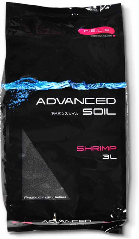 H.E.L.P. ADVANCED SOIL Substrat japonez pentru acvarii Shrimp 3L, 2,5kg - Maxi-Pet.ro