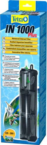 TETRA IN 1000 Plus - Filtru intern pentru acvarii de 150-200L, 500-1000 l/h