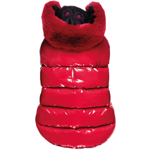 Haina matlasata pentru caini Croci Cherry 30cm - Animax