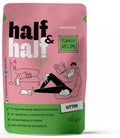HALF&HALF plic KITTEN, bucăţi de Curcan în jeleu 100g