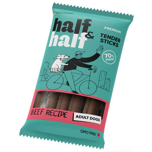 HALF&HALF Recompense pentru caini, batoane cu Vita 100g