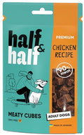 HALF&HALF Recompense pentru câini, bucăţele cu Pui 100g
