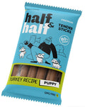 HALF&HALF Recompense pentru căţei, batoane Curcan 100g