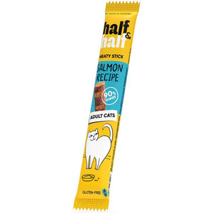 HALF&HALF Recompense pentru pisici, baton cu Somon 5g