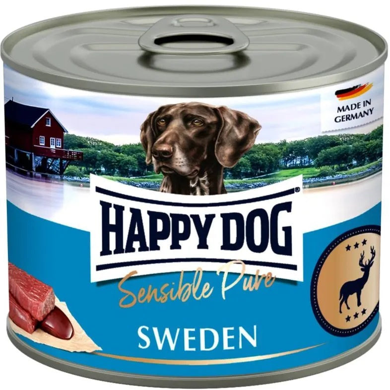 HAPPY DOG Conserva pentru caini Vanat 200g