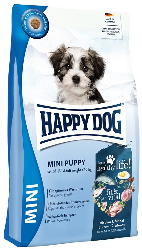 HAPPY DOG Fitt&Vital Mini PUPPY 800g