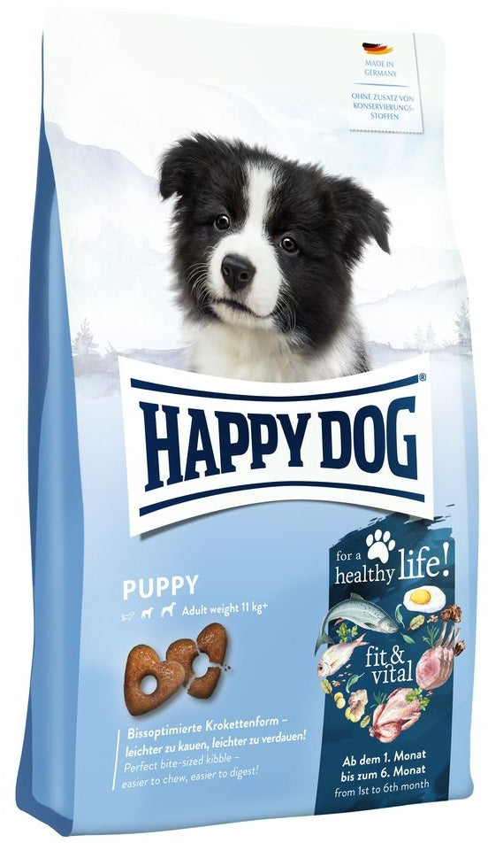 HAPPY DOG Fitt&Vital PUPPY 4kg - Maxi-Pet.ro