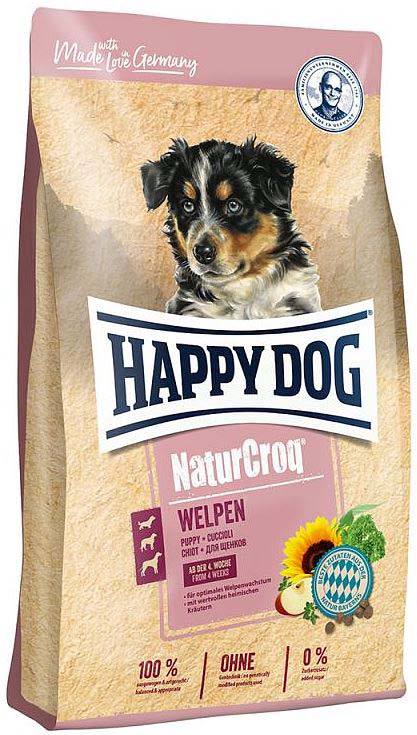 HAPPY DOG Natur Croq PUPPY hrana uscata pentru catelusi 15kg