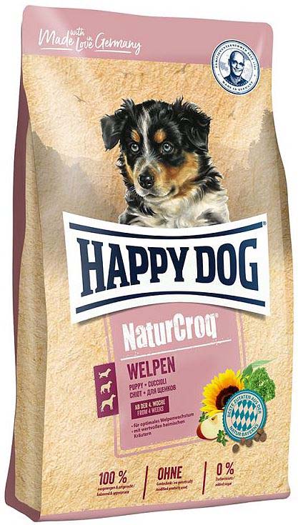 HAPPY DOG Natur Croq PUPPY hrană uscată pentru căţeluşi - Maxi-Pet.ro