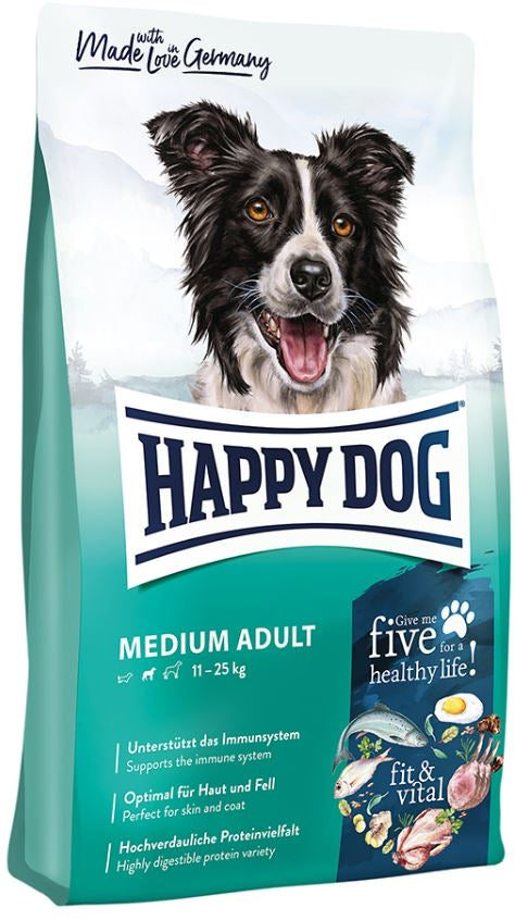 HAPPY DOG Supreme Fitt&Vital Adult Medium 4kg