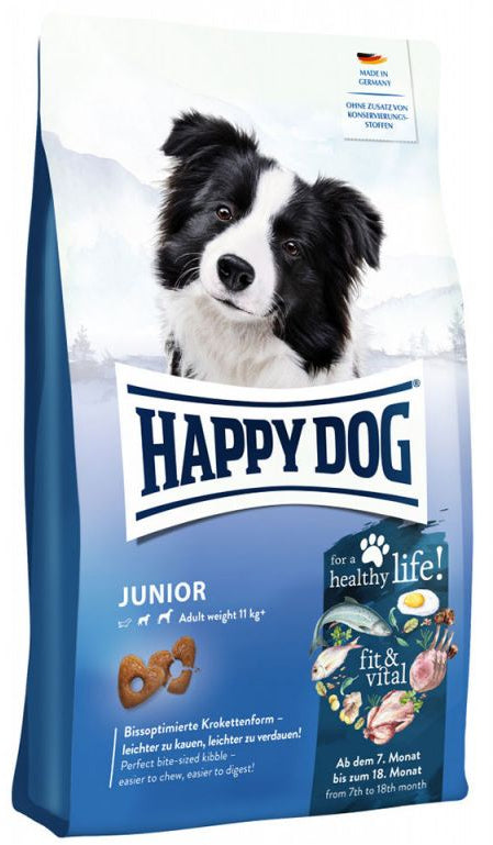 HAPPY DOG Supreme Fitt&Vital JUNIOR 10kg - Maxi-Pet.ro